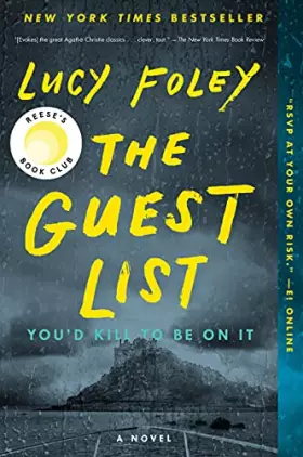 Couverture du produit · The Guest List: A Novel