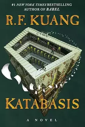 Couverture du produit · Katabasis (Standard Edition): A Novel
