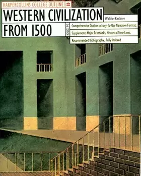 Couverture du produit · Western Civilization from 1500 (HarperCollins College Outline)