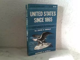 Couverture du produit · United States Since 1865
