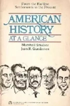 Couverture du produit · American history at a glance