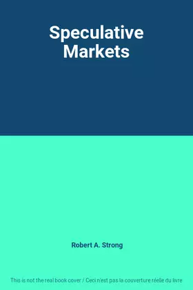 Couverture du produit · Speculative Markets