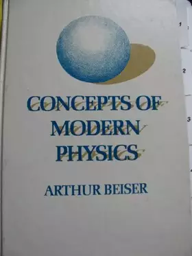 Couverture du produit · Concepts of Modern Physics