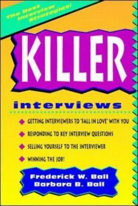 Couverture du produit · Killer Interviews