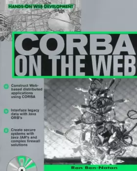 Couverture du produit · Corba on the Web