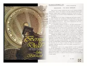 Couverture du produit · Bernini is dead?: Architecture and the social purpose