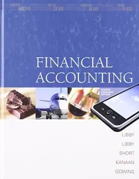 Couverture du produit · Financial Accounting with Connect Access Card, Fourth CDN Edition