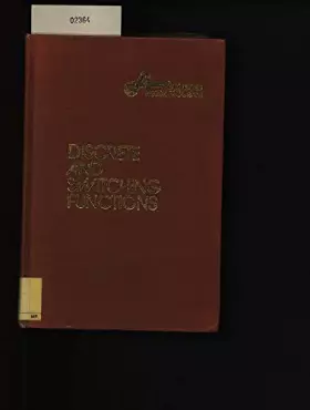 Couverture du produit · Discrete and Switching Functions