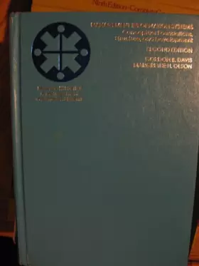 Couverture du produit · Management Information Systems: Conceptual Foundations, Structure, and Development