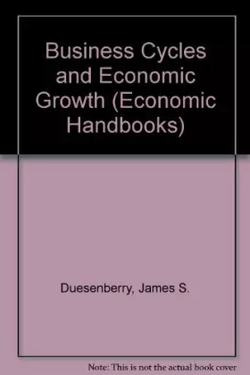Couverture du produit · Business Cycles and Economic Growth