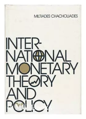 Couverture du produit · International Monetary Theory and Policy