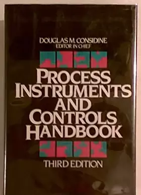 Couverture du produit · Process Instruments and Controls Handbook