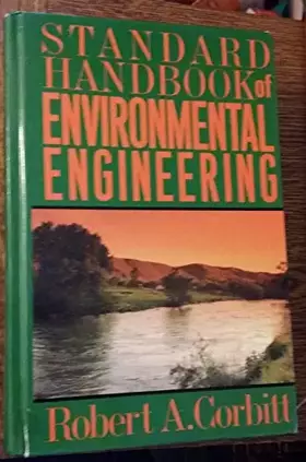 Couverture du produit · Standard Handbook of Environmental Engineering