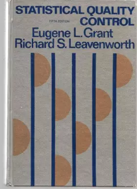 Couverture du produit · Statistical Quality Control