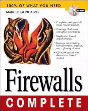 Couverture du produit · Firewalls Complete