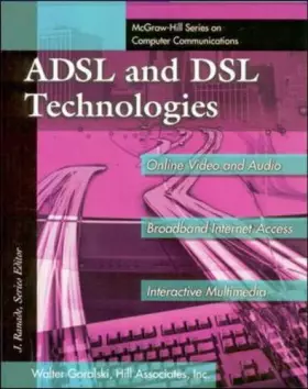 Couverture du produit · ADSL and DSL Technologies