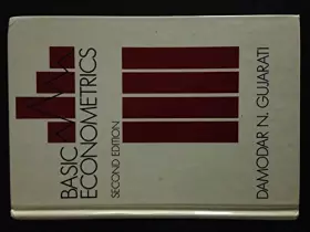 Couverture du produit · Basic Econometrics