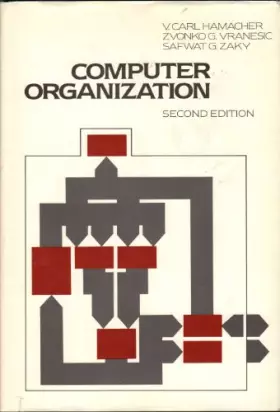 Couverture du produit · Computer Organization