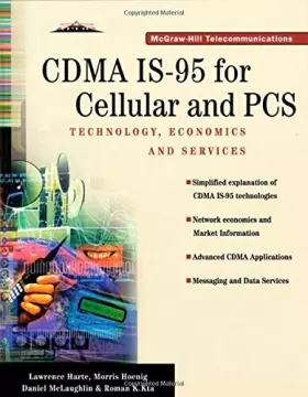Couverture du produit · Cdma Is-95 for Cellular and PCs: Technology, Applications and Resource Guide