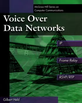 Couverture du produit · Voice over Data Networks