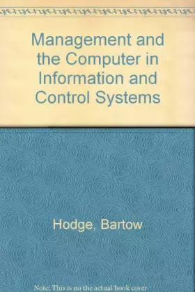 Couverture du produit · Management & the Computer in Information & Control Systems,