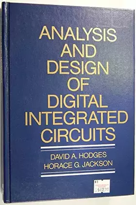Couverture du produit · Analysis and Design of Digital Integrated Circuits (McGraw-Hill Series on Visual Technology)