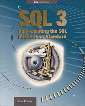 Couverture du produit · SQL, volume 3 : Implementing SQL
