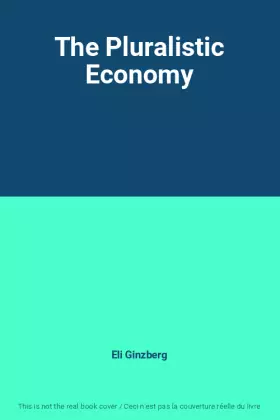 Couverture du produit · The Pluralistic Economy