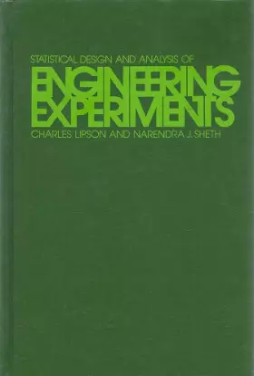 Couverture du produit · Statistical Design and Analysis of Engineering Experiments