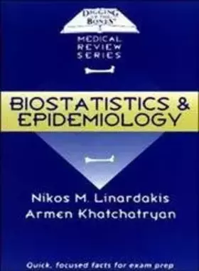 Couverture du produit · Digging Up the Bones: Biostatistics and Epidemiology