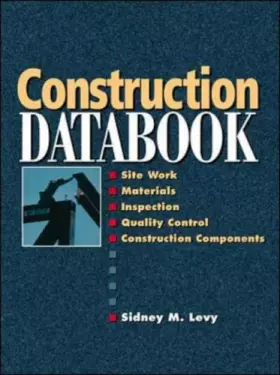 Couverture du produit · Construction Databook