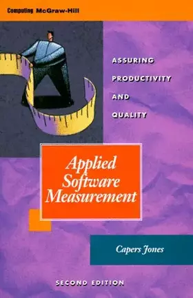 Couverture du produit · Applied Software Measurement: Assuring Productivity and Quality