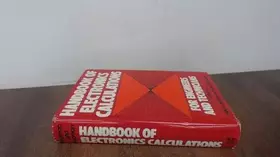 Couverture du produit · Handbook of Electronics Calculations