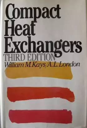 Couverture du produit · Compact Heat Exchangers