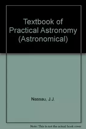 Couverture du produit · Textbook of Practical Astronomy