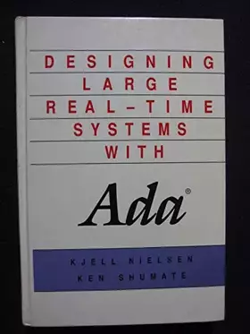 Couverture du produit · Designing Large Real-Time Systems With Ada