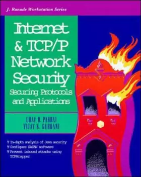 Couverture du produit · Internet and Tcp/Ip Network Security: Securing Protocols and Applications