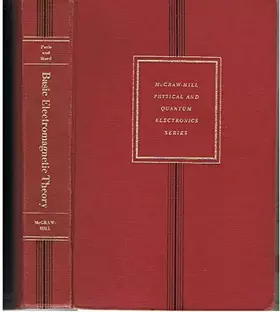 Couverture du produit · Basic Electromagnetic Theory