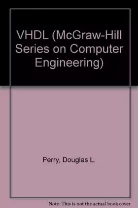 Couverture du produit · Vhdl