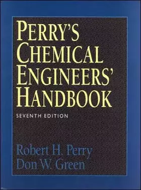 Couverture du produit · Perry's Chemical Engineer's Handbook.: Seventh edition