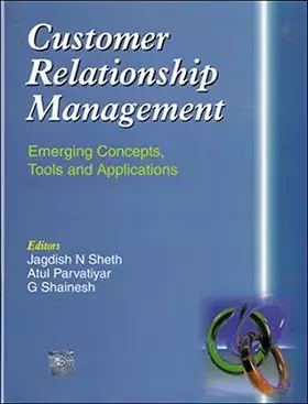 Couverture du produit · Customer relationship management: Emerging concepts, tools, and applications