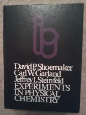 Couverture du produit · Experiments in Physical Chemistry