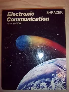 Couverture du produit · Electronic Communication