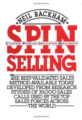 Couverture du produit · Spin Selling