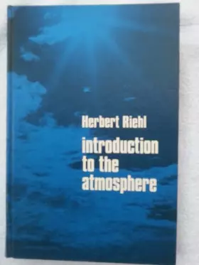 Couverture du produit · Introduction to the Atmosphere