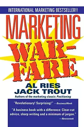 Couverture du produit · Marketing Warfare
