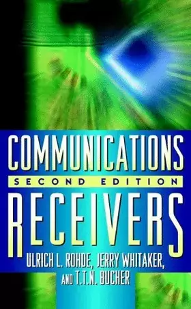 Couverture du produit · Communications Receivers: Principles and Design