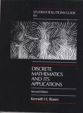 Couverture du produit · Study Guide: Sg Discrete Maths & Applic