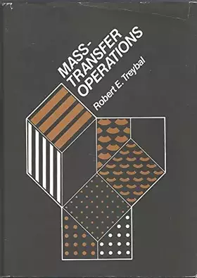 Couverture du produit · Mass Transfer Operations