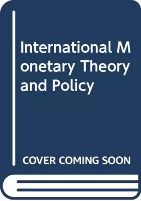 Couverture du produit · International Monetary Theory and Policy